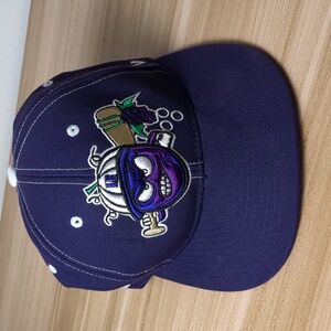 Lake Erie Crushers Fitted Zephyr Baseball Cap